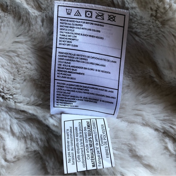 Bebe Sport - Hooded Anorak Parka Puffer Jacket w/Removable Faux Fur Trim - Picture 9 of 16